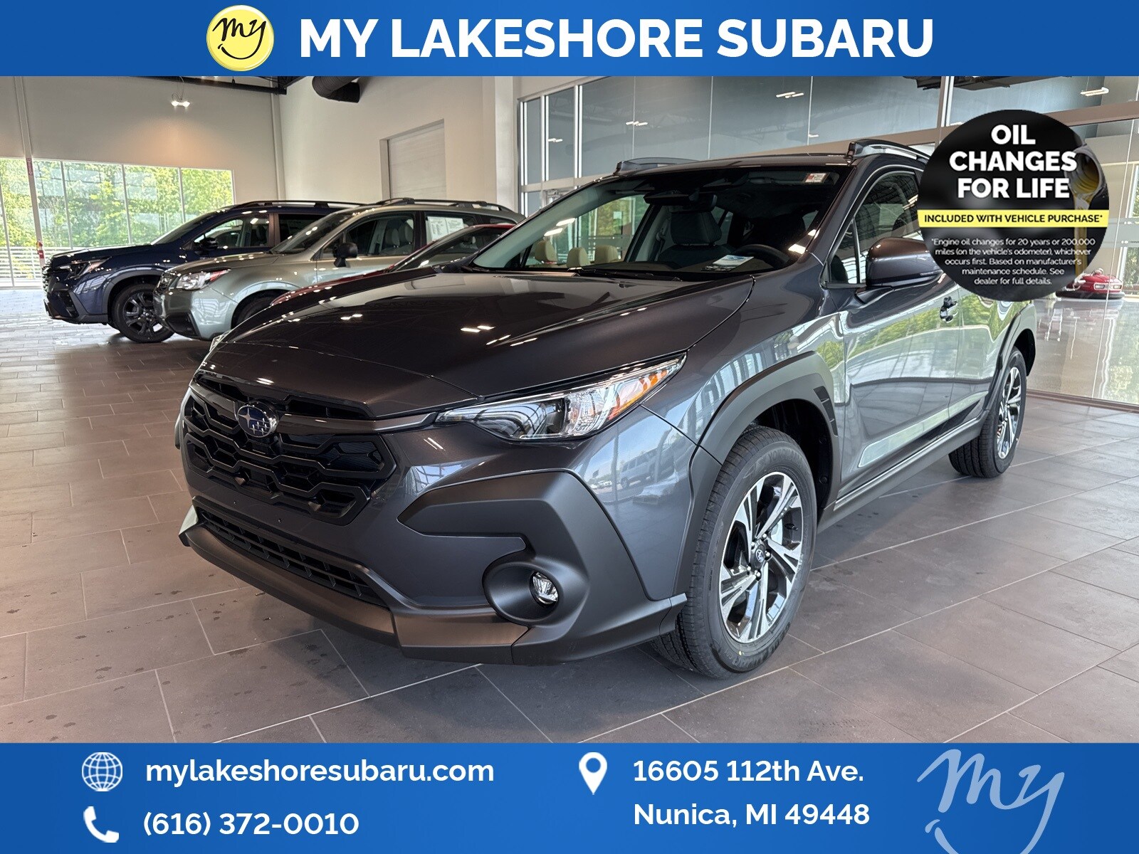 2025 Subaru Crosstrek Premium photo 3