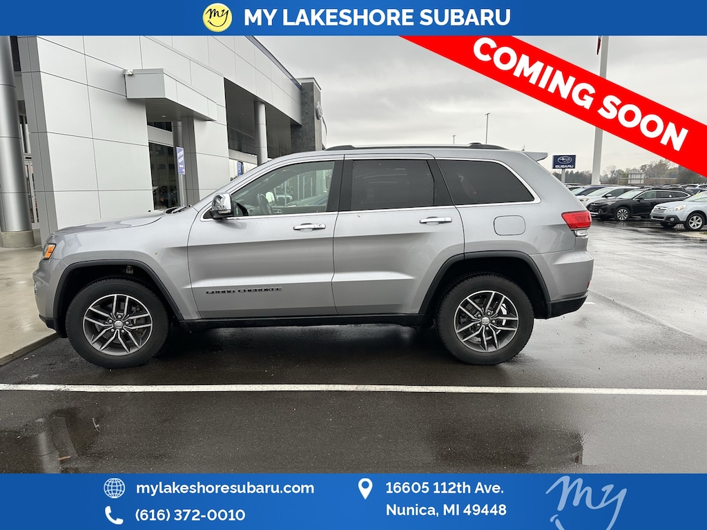 Used 2018 Jeep Grand Cherokee Limited 4x4 SUV