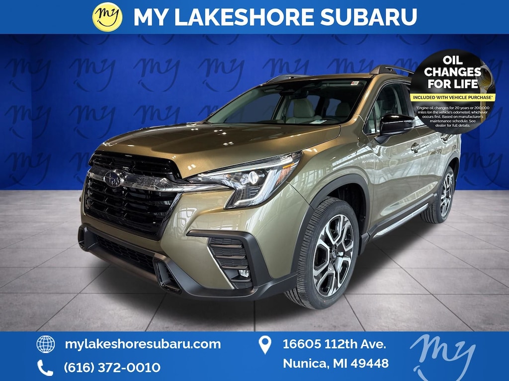 New 2026 Subaru Ascent Limited 7-Passenger SUV