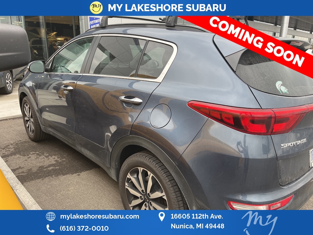 Used 2018 Kia Sportage EX SUV