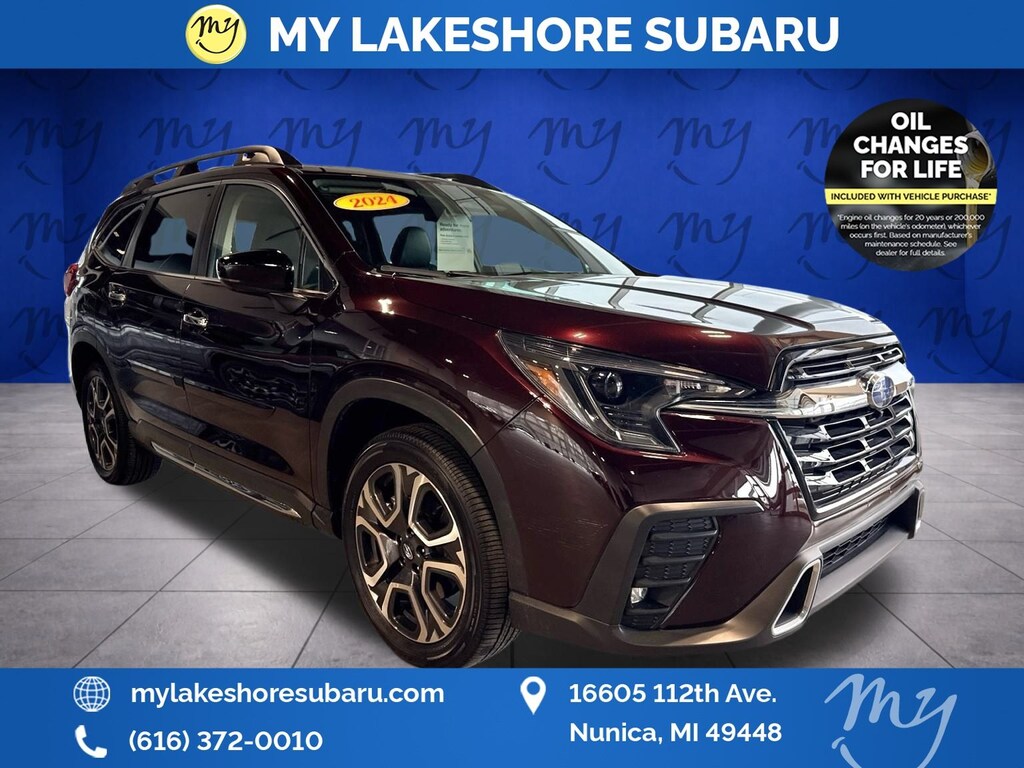 Certified 2024 Subaru Ascent Touring 7-Passenger SUV