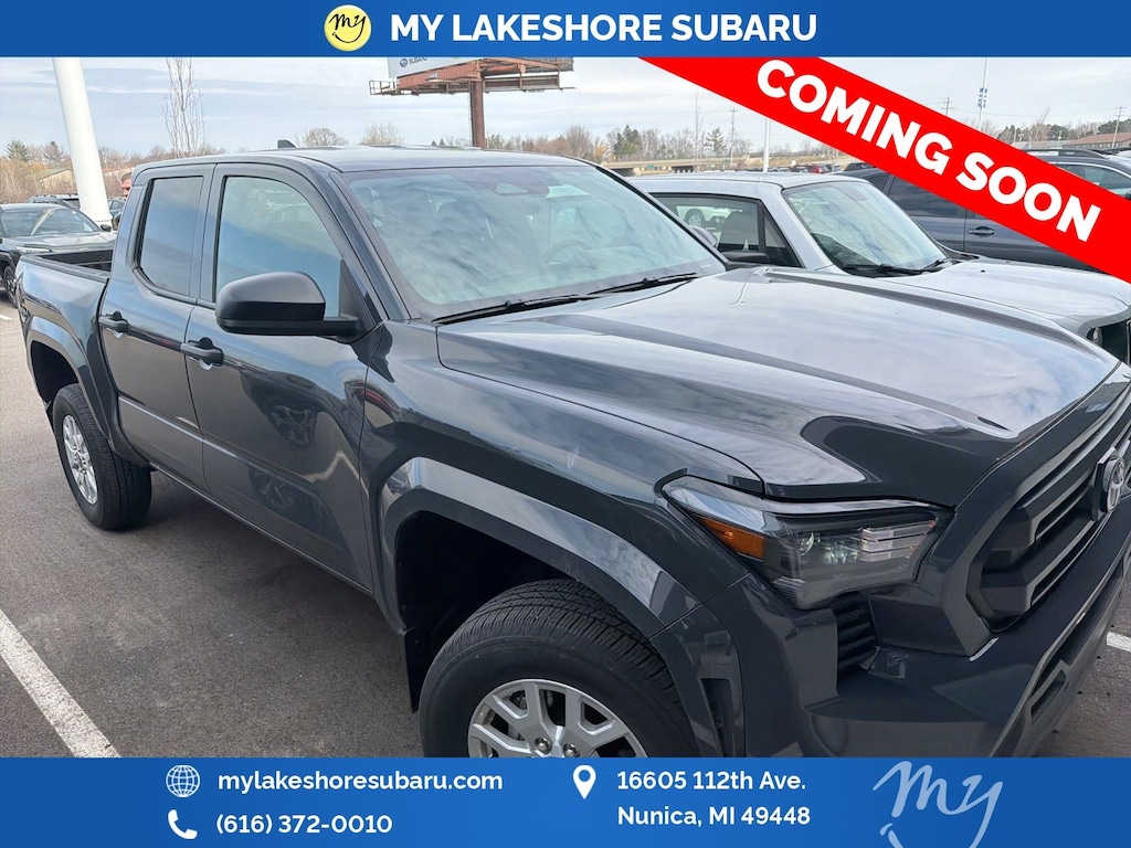 Used 2024 Toyota Tacoma SR Truck Double Cab