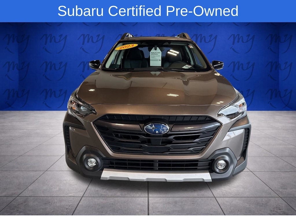 Certified 2023 Subaru Outback Limited SUV