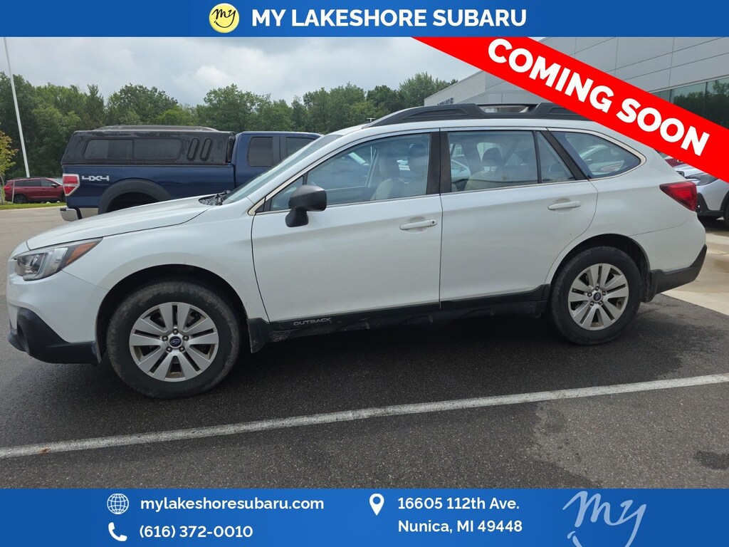 Used 2018 Subaru Outback 2.5i SUV