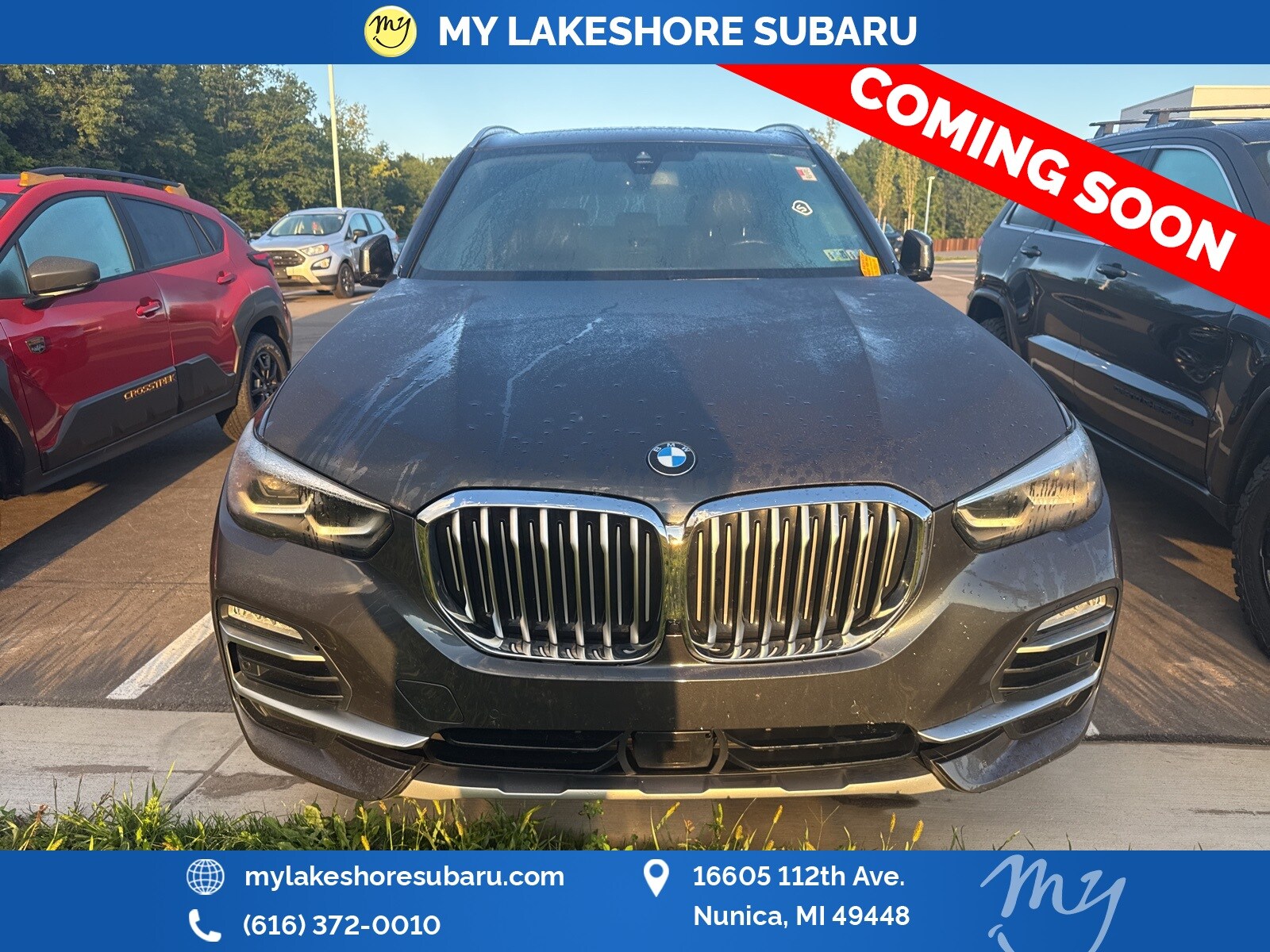2019 Bmw X5 xDrive40i photo 2