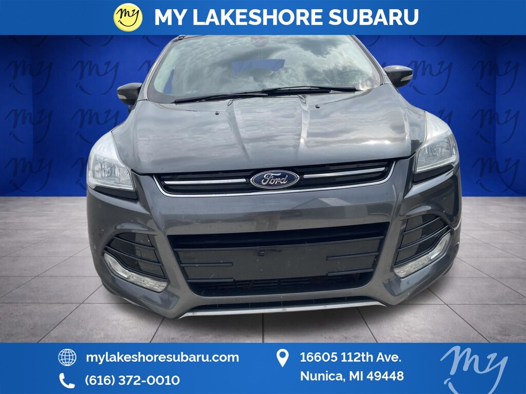 Used 2015 Ford Escape Titanium SUV