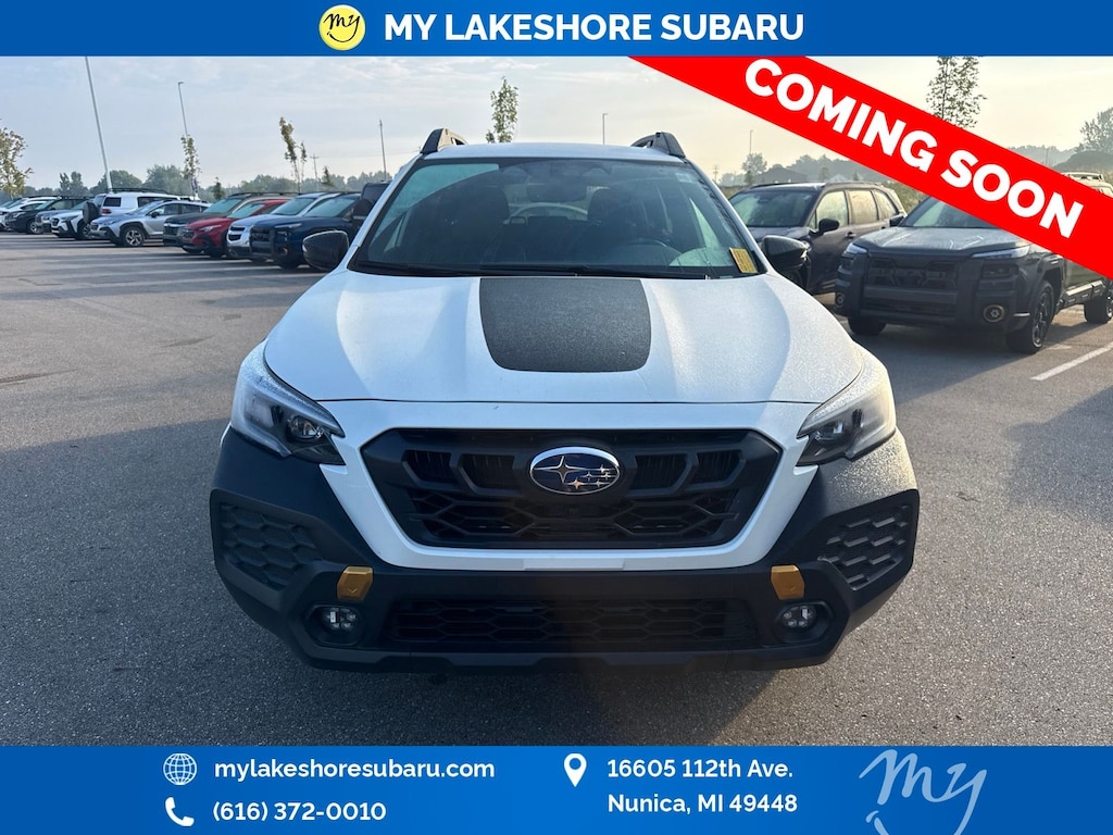 Certified 2025 Subaru Outback Wilderness SUV