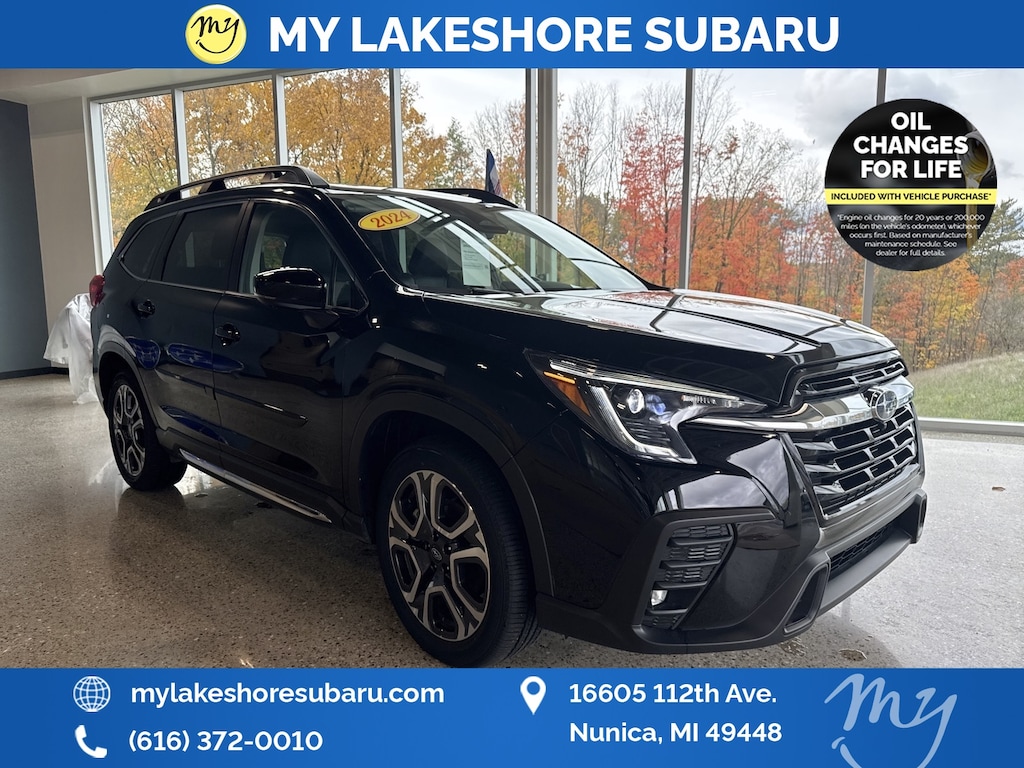 Certified 2024 Subaru Ascent Limited 7-Passenger SUV
