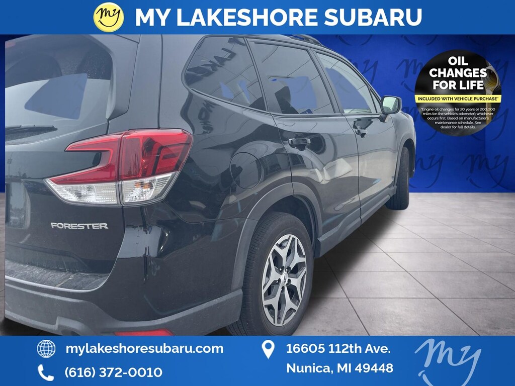 Used 2023 Subaru Forester Premium SUV