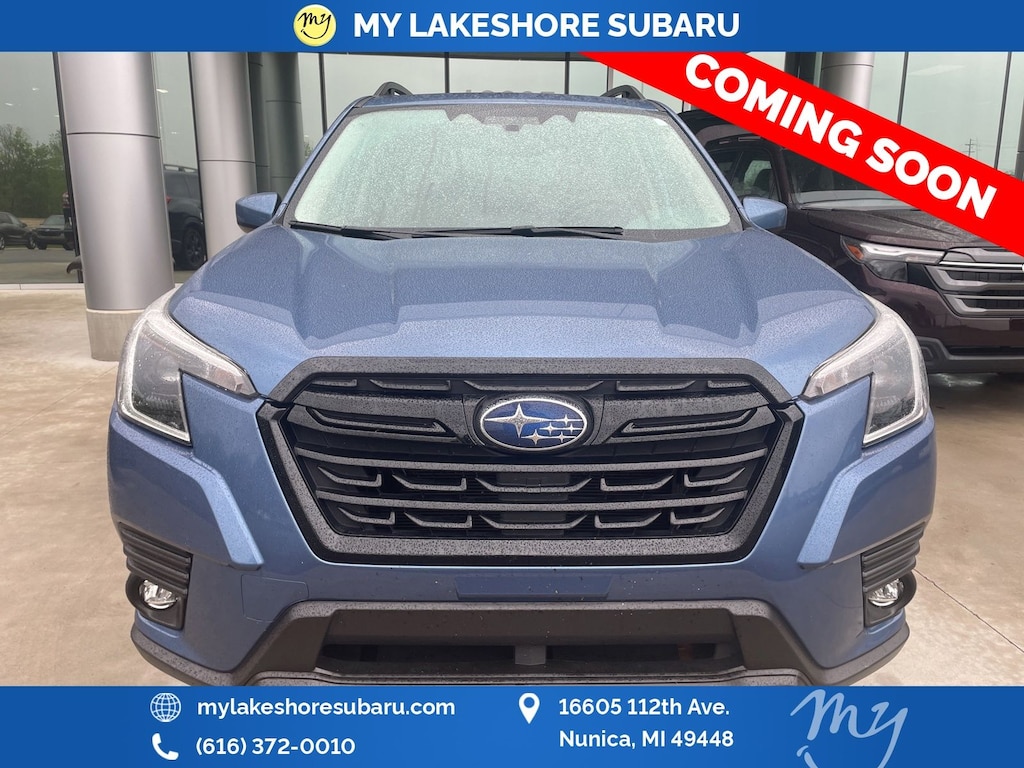 Certified 2024 Subaru Forester Premium SUV