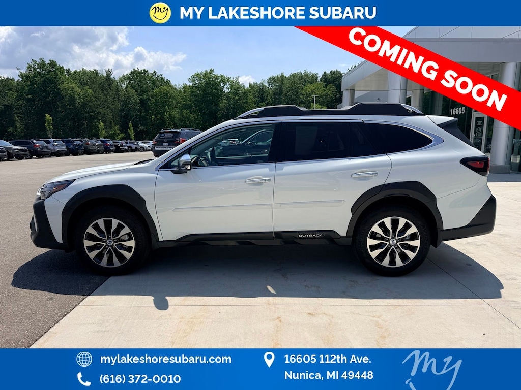 Used 2025 Subaru Outback Touring SUV