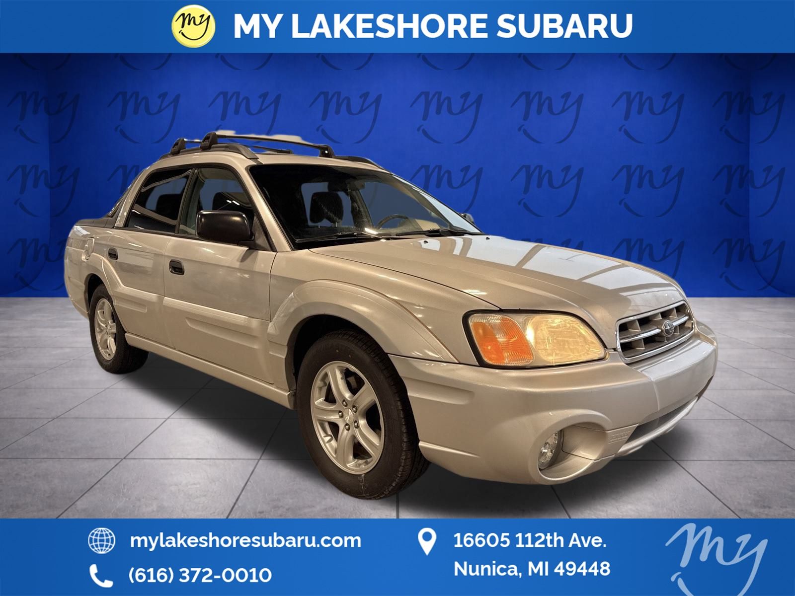 2003 Subaru Baja