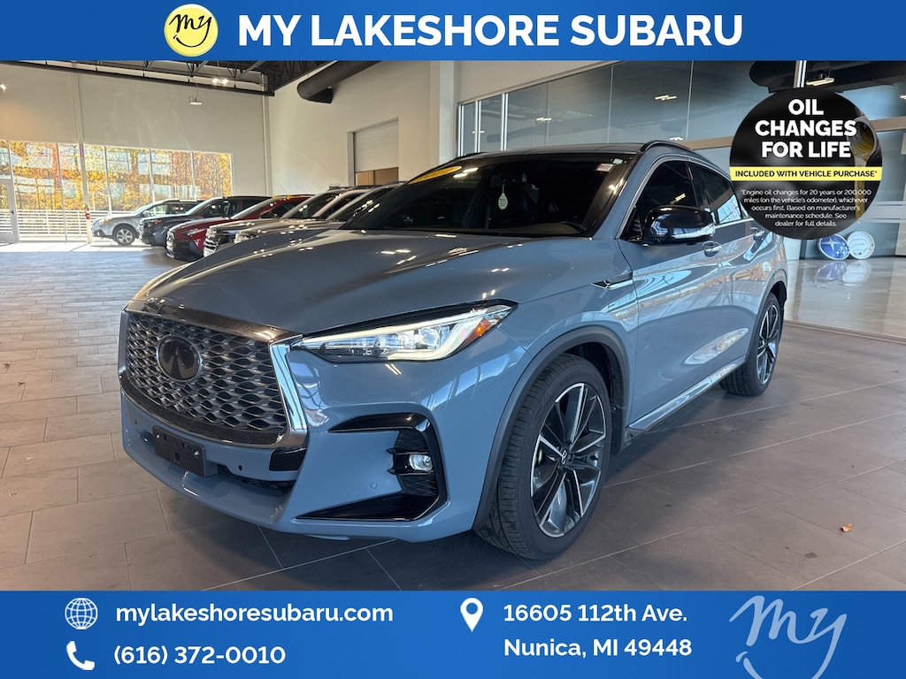 Used 2022 INFINITI QX55 ESSENTIAL SUV