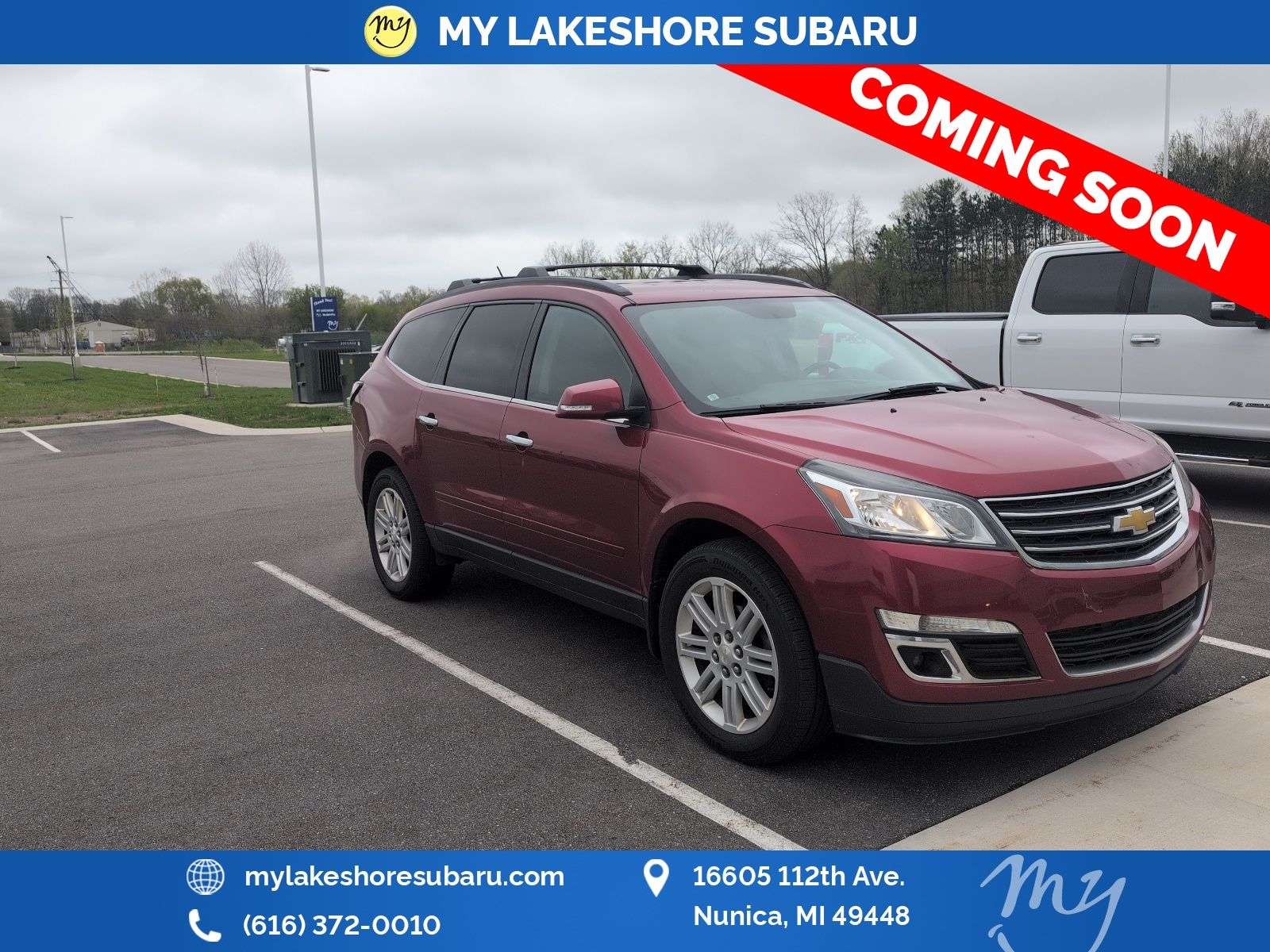 2014 Chevrolet Traverse 1LT