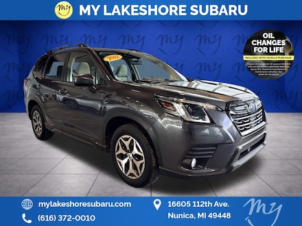 Featured Used 2022 Subaru Forester Premium SUV for Sale in Holland, MI