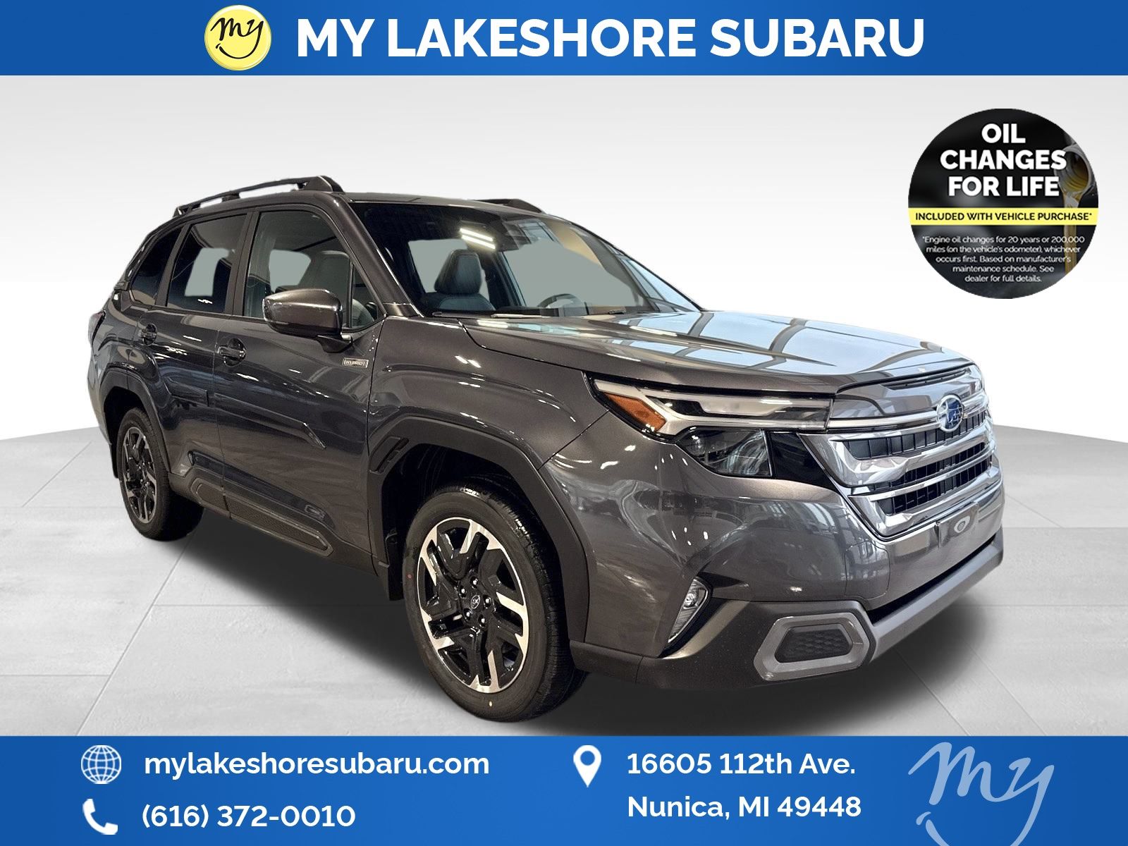 2025 Subaru Forester Limited's photo