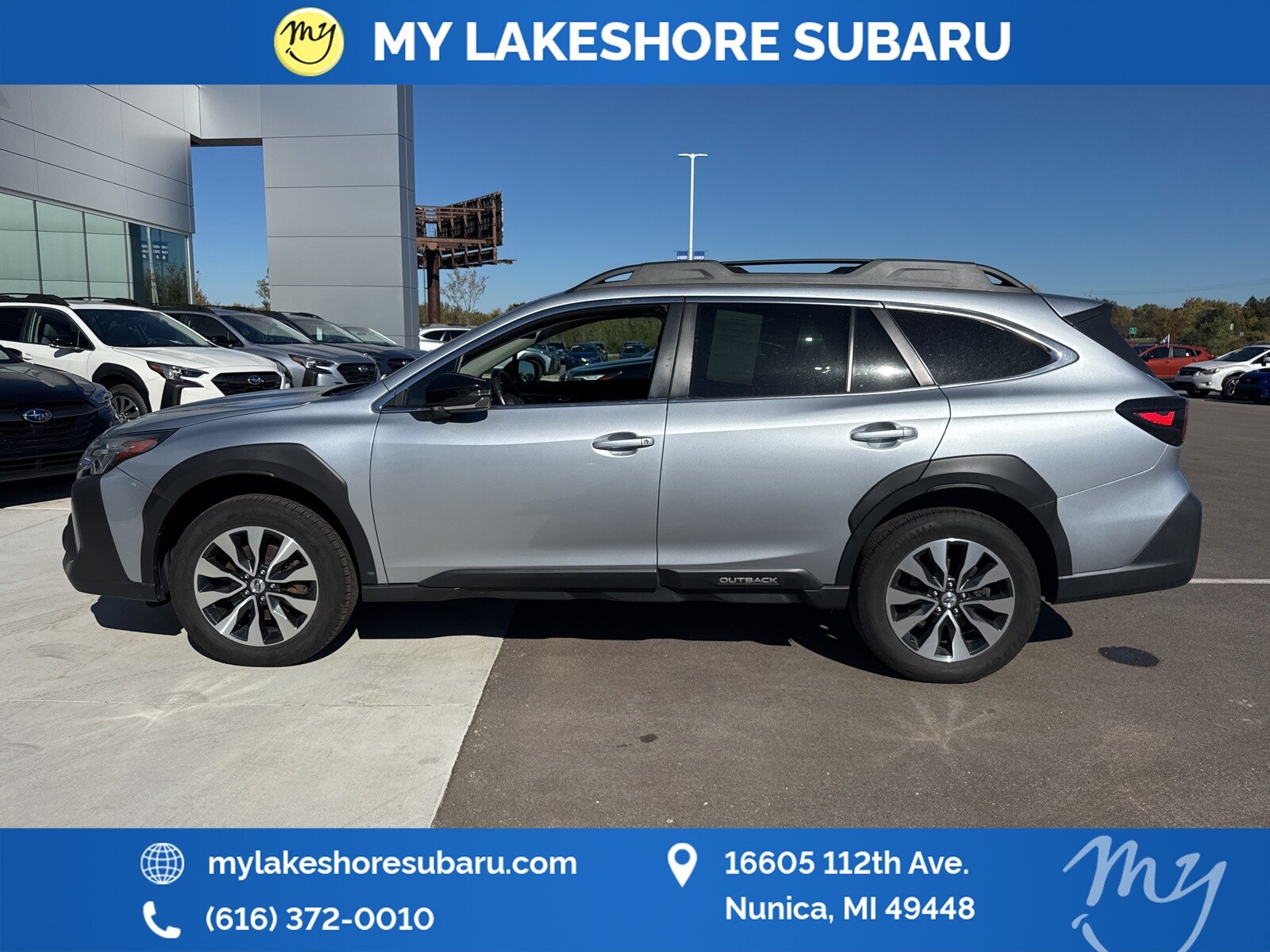 2023 Subaru Outback Limited photo 4