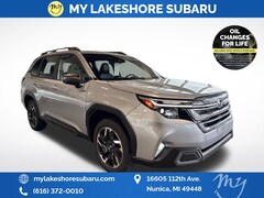 New 2025 Subaru Forester Limited Hybrid SUV JF2SLSRD4SH444408 near Grand Rapids, MI