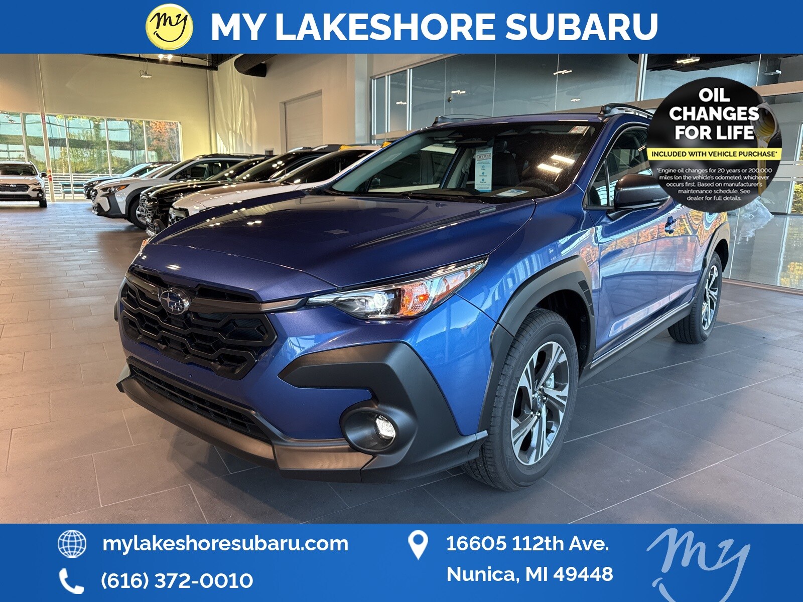 2025 Subaru Crosstrek Premium photo 2