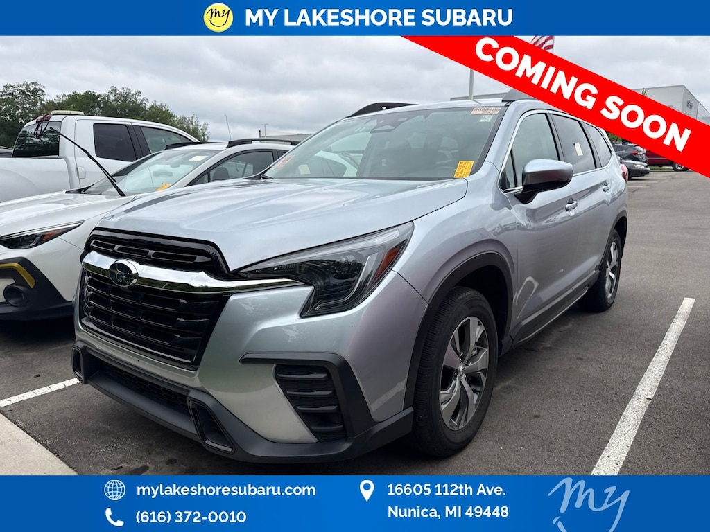 Certified 2025 Subaru Ascent Premium 8-Passenger SUV