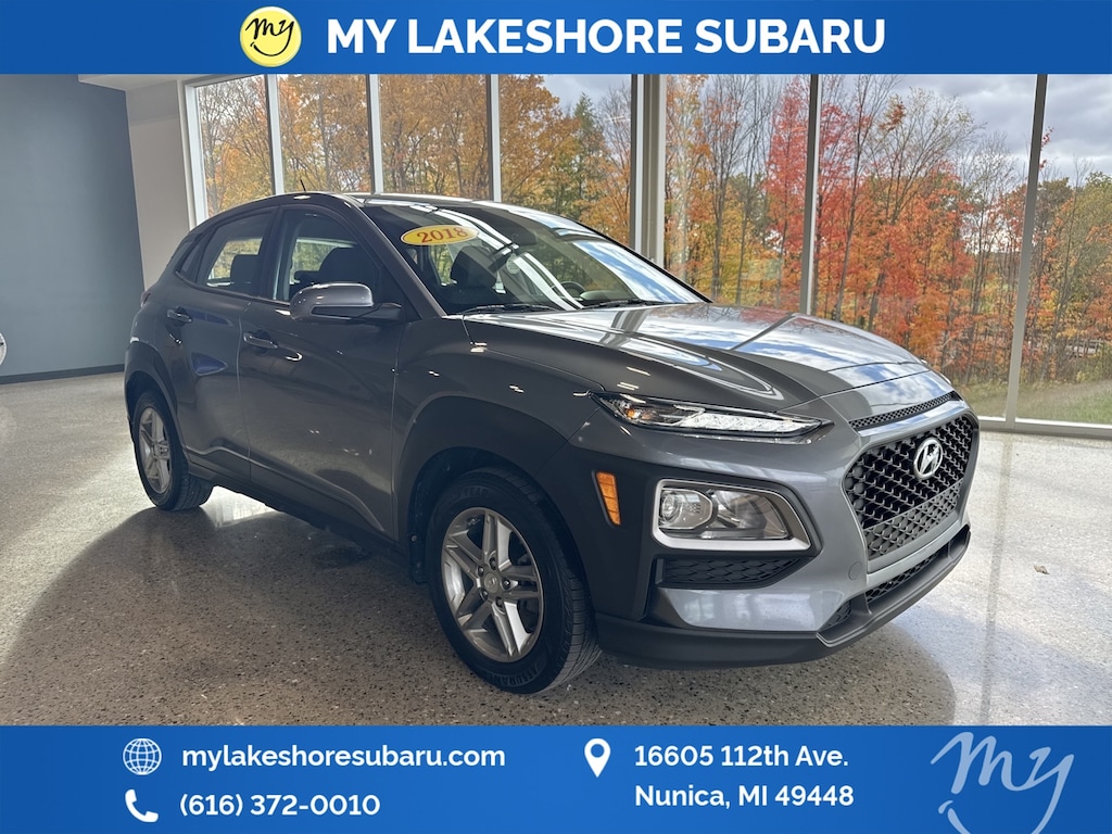 Used 2018 Hyundai Kona SE SUV