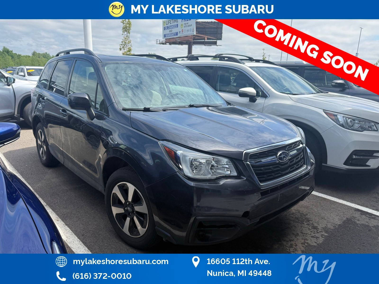 2018 Subaru Forester 2.5i Premium CVT's photo