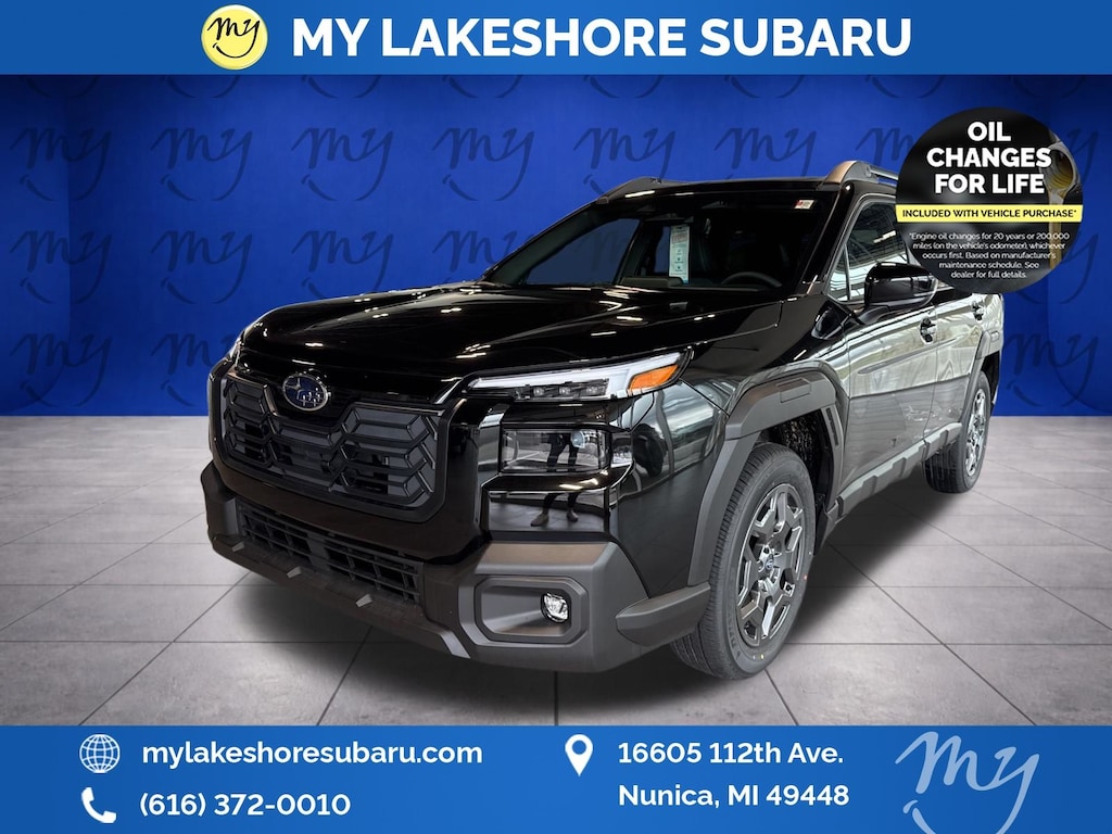 New 2026 Subaru Outback Premium WAGON