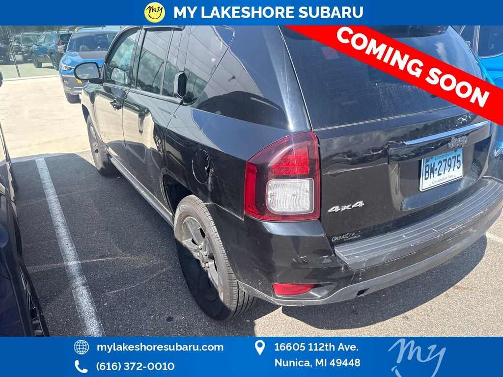 Used 2016 Jeep Compass Latitude 4x4 SUV