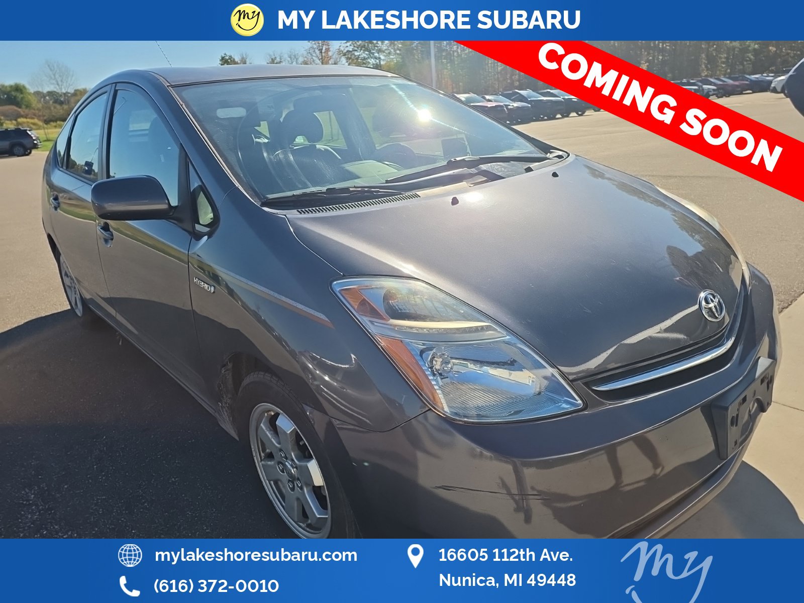 2008 Toyota Prius Standard
