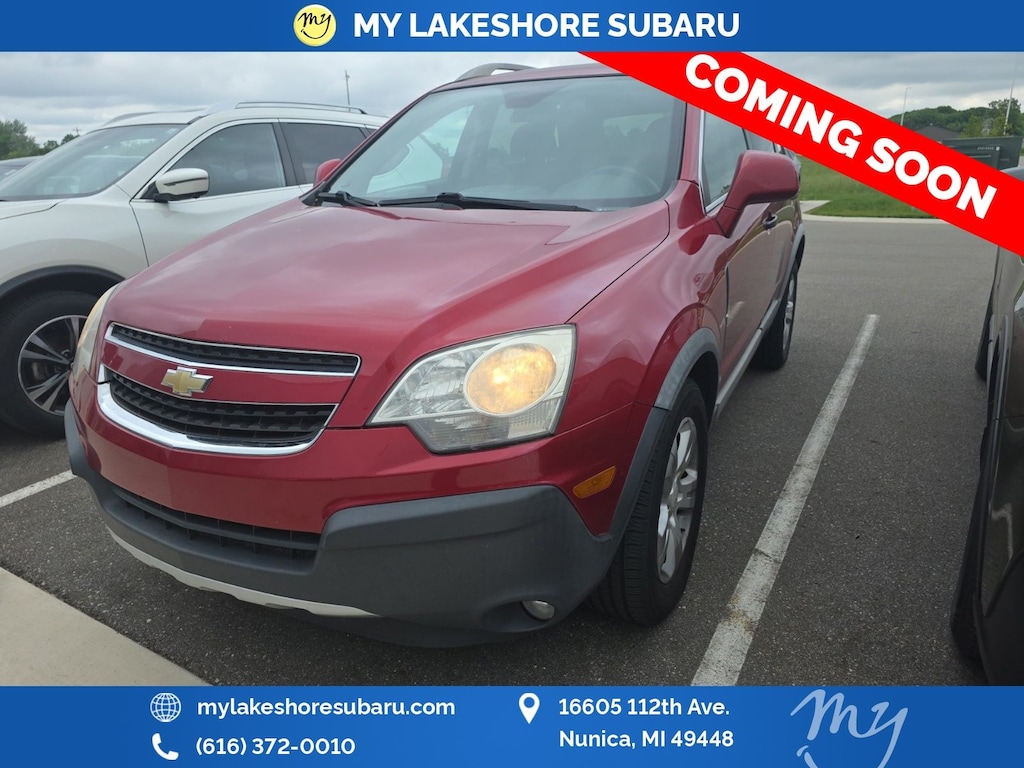 Used 2014 Chevrolet Captiva Sport LS w/2LS SUV