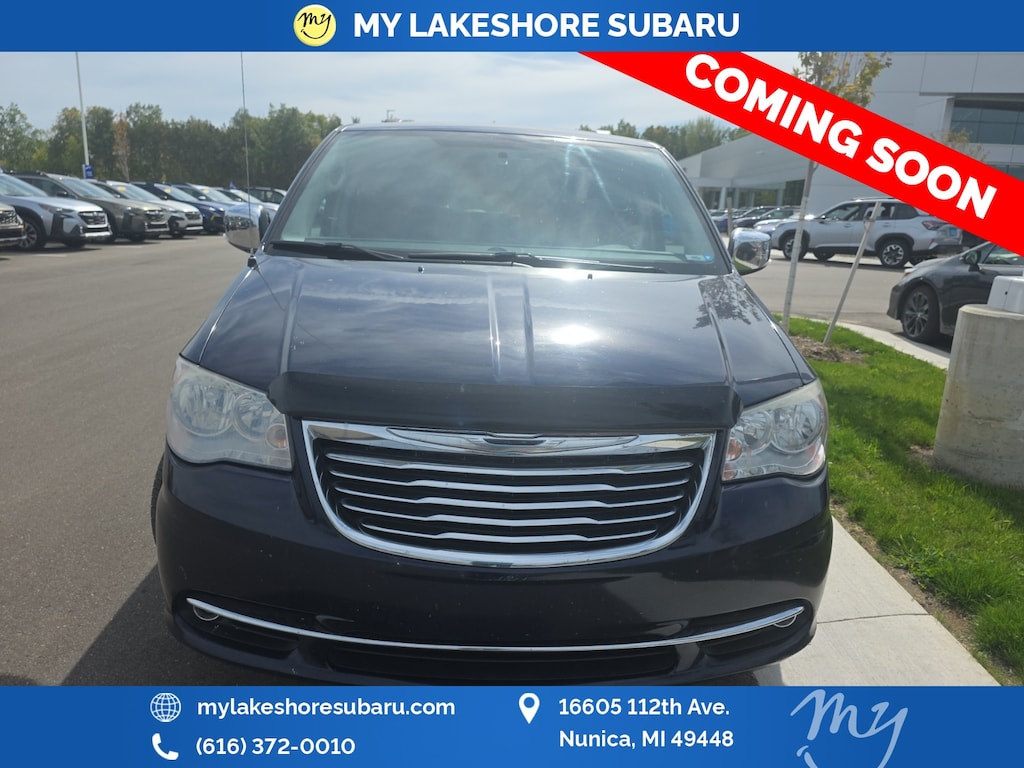 Used 2013 Chrysler Town & Country Touring-L Van LWB Passenger Van