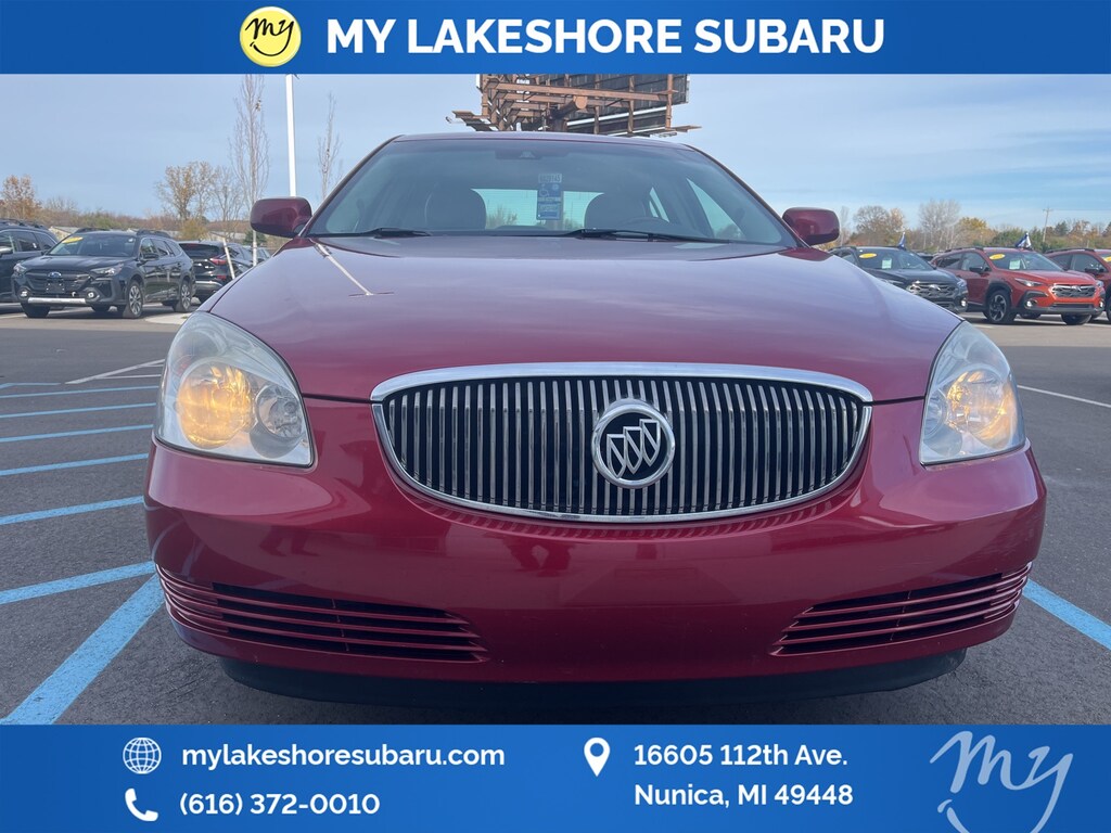 Used 2008 Buick Lucerne CXL Sedan