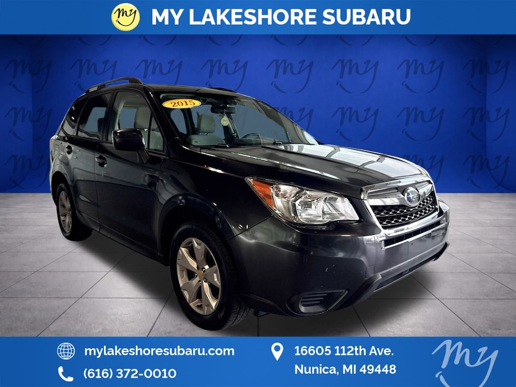 Used 2015 Subaru Forester 2.5i Premium (CVT) SUV