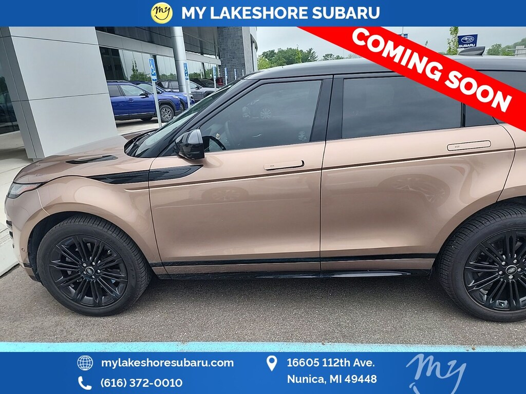 Used 2024 Land Rover Range Rover Evoque Dynamic SE SUV
