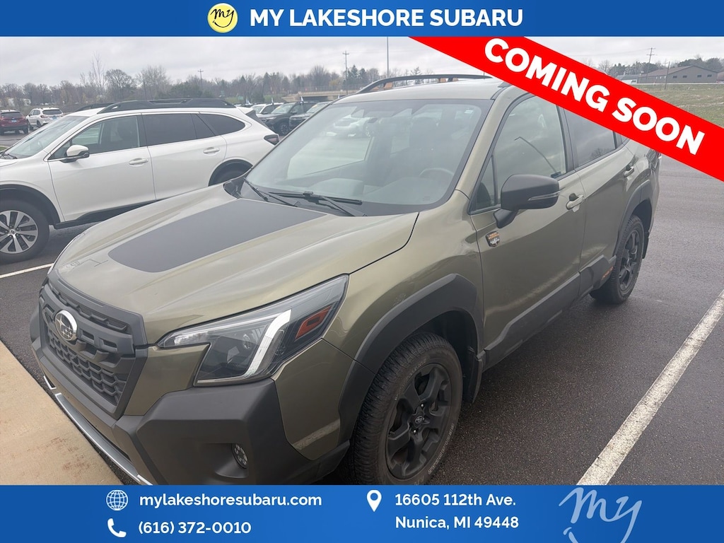 Used 2024 Subaru Forester Wilderness SUV