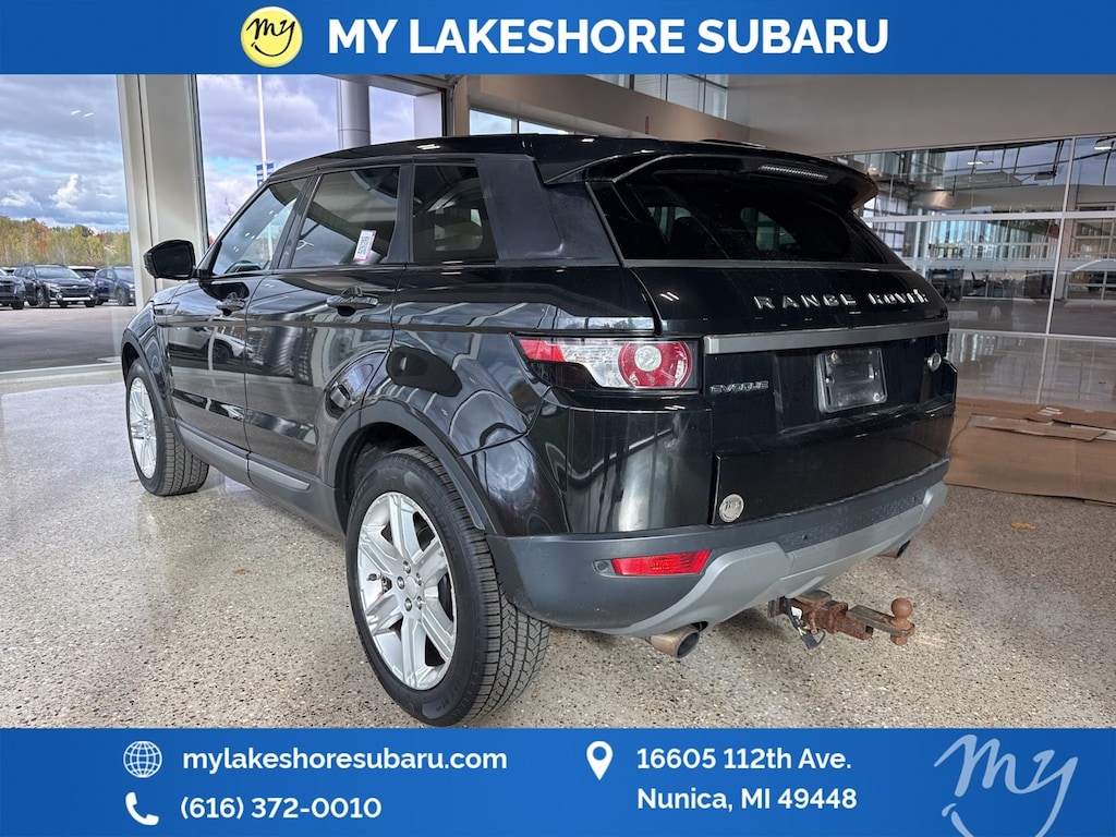 Used 2015 Land Rover Range Rover Evoque Pure SUV