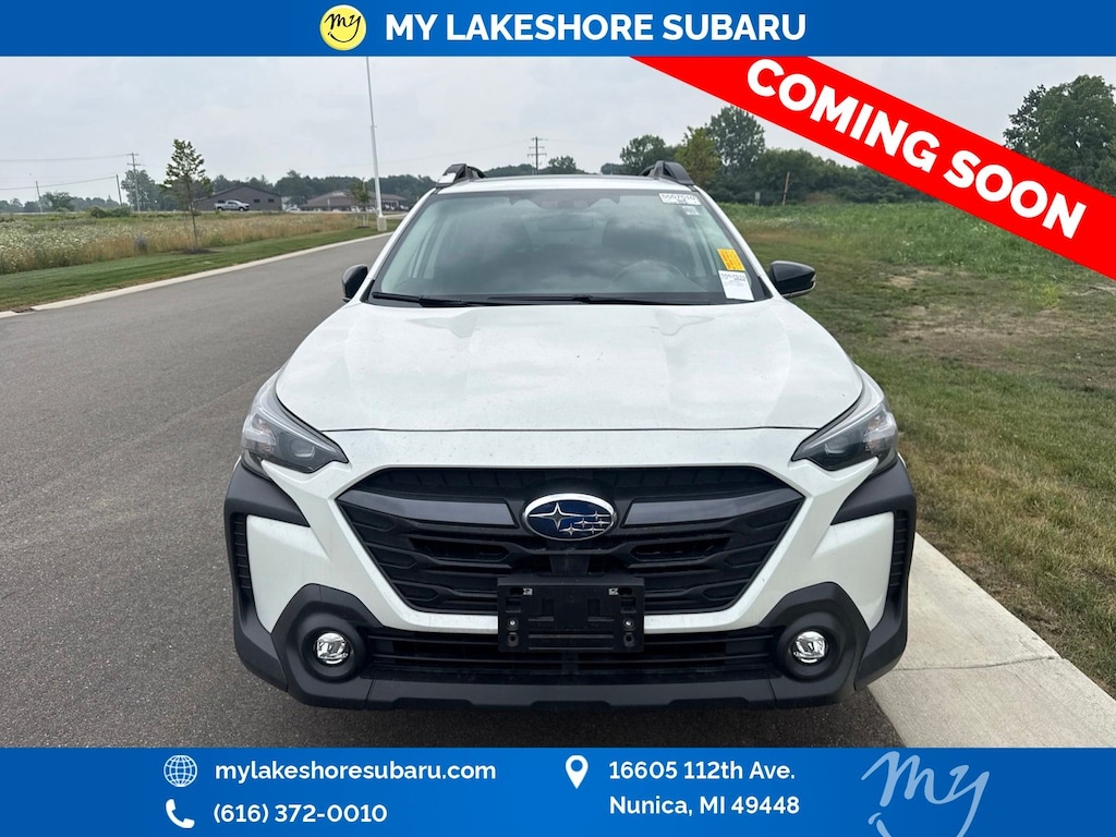 Certified 2025 Subaru Outback Premium SUV