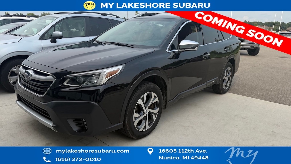 Used 2022 Subaru Outback Touring XT SUV