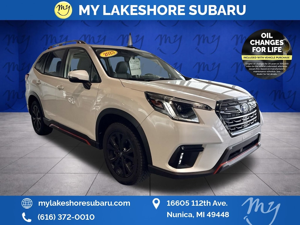 Certified 2023 Subaru Forester Sport SUV