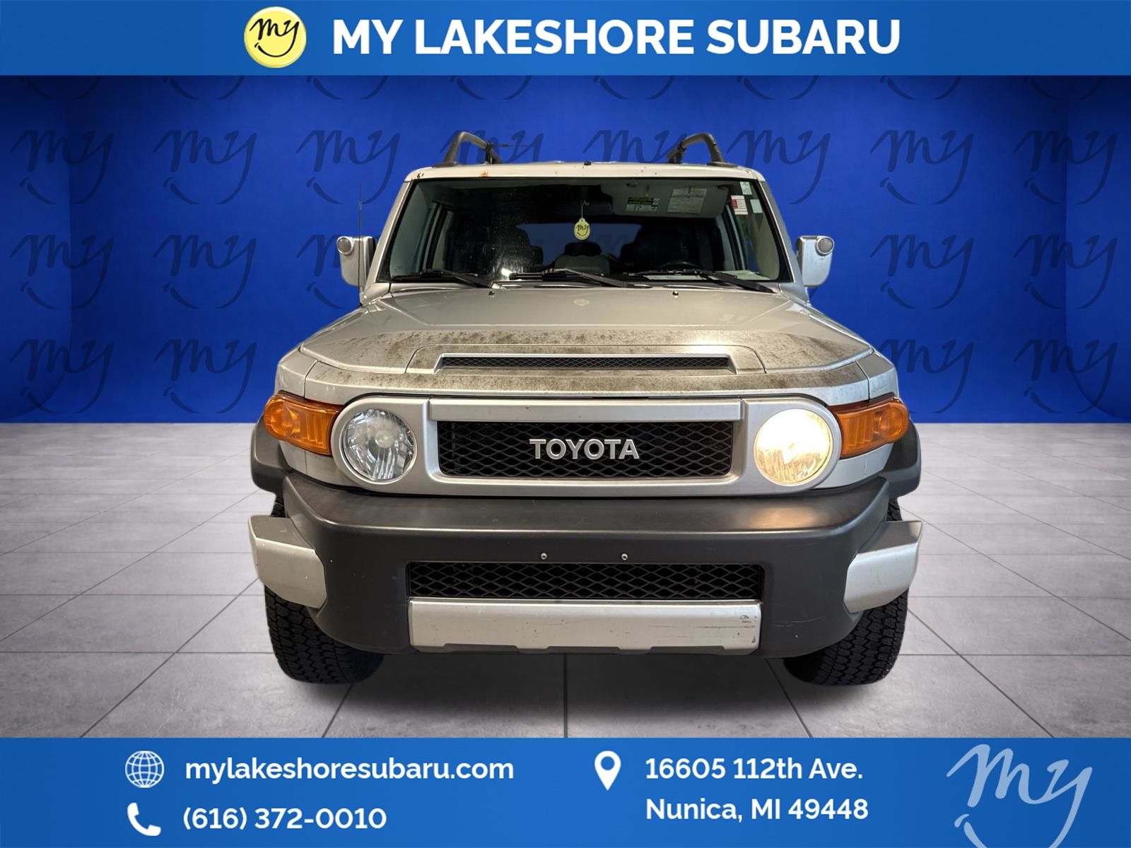 Used 2007 Toyota FJ Cruiser Base with VIN JTEBU11F470072184 for sale in Muskegon, MI