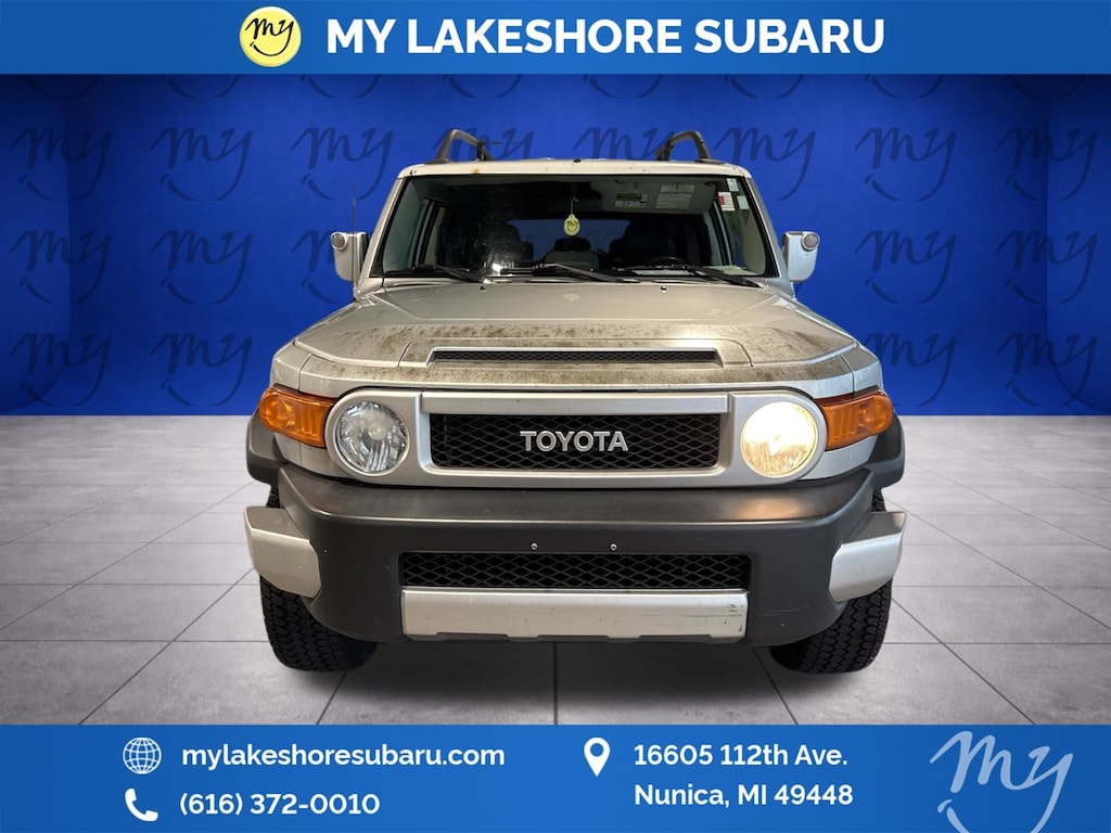 Used 2007 Toyota FJ Cruiser Base SUV