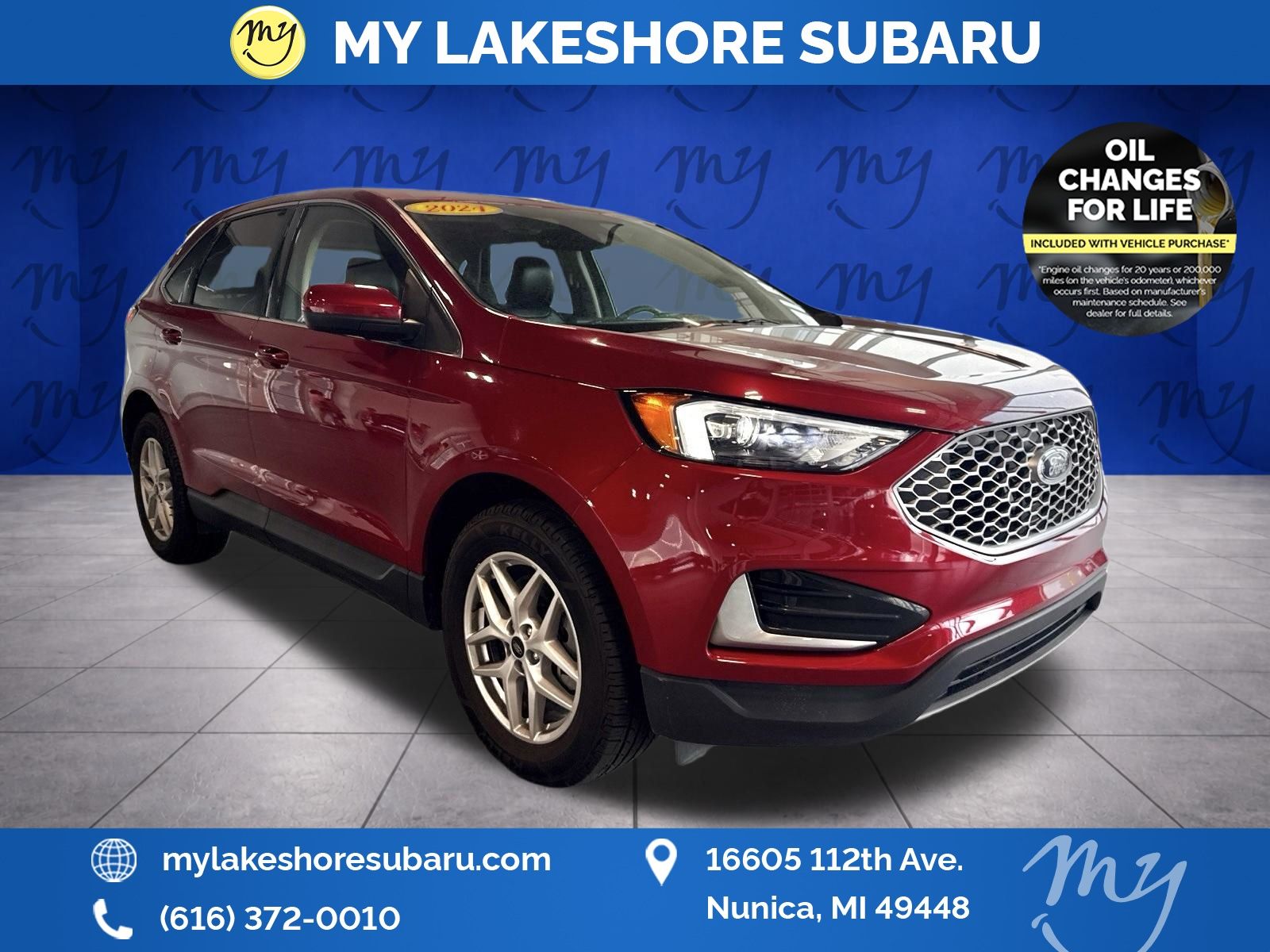 2024 Ford Edge