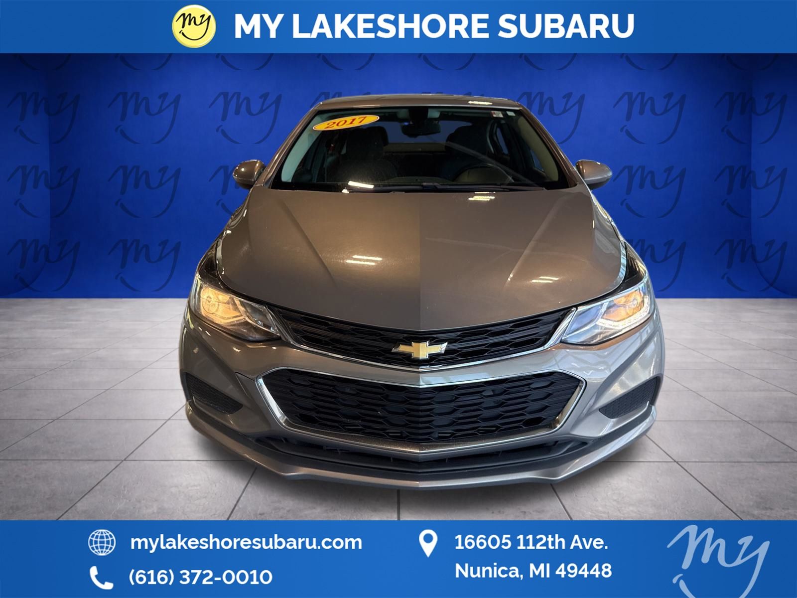 Used 2017 Chevrolet Cruze LT with VIN 1G1BE5SM4H7150261 for sale in Grand Rapids, MI