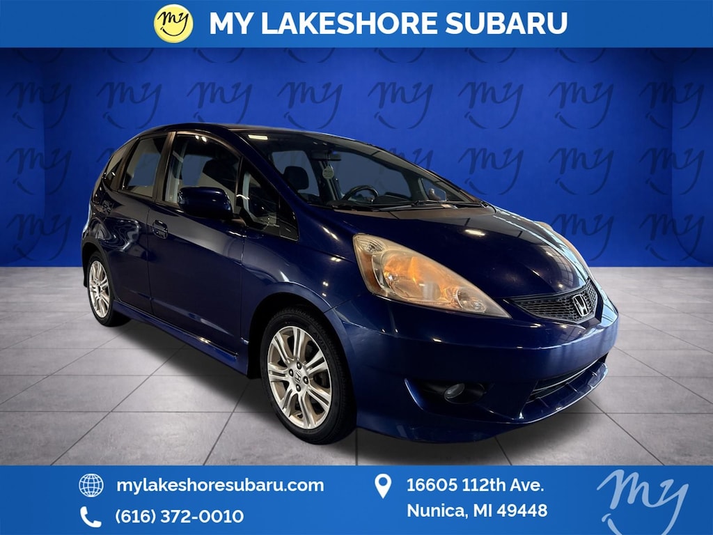 Used 2009 Honda Fit Sport Hatchback