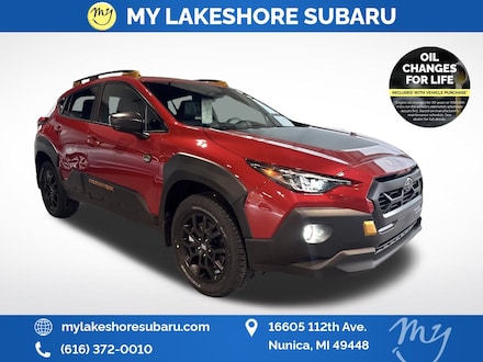 2026 Subaru Crosstrek Wilderness 4S4GUHU68T3705952