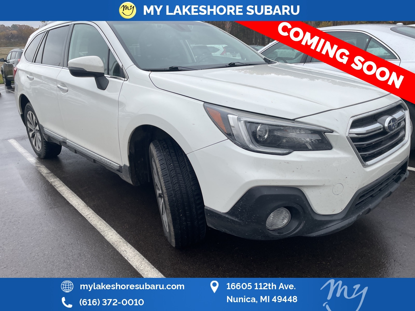 2019 Subaru Outback Touring