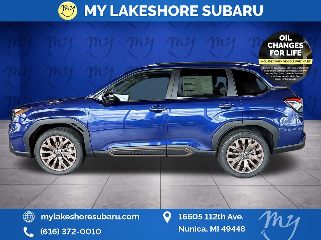 New 2026 Subaru Forester Sport SUV