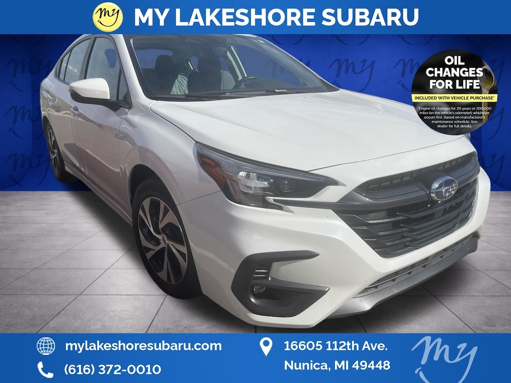 Used 2023 Subaru Legacy Premium Sedan