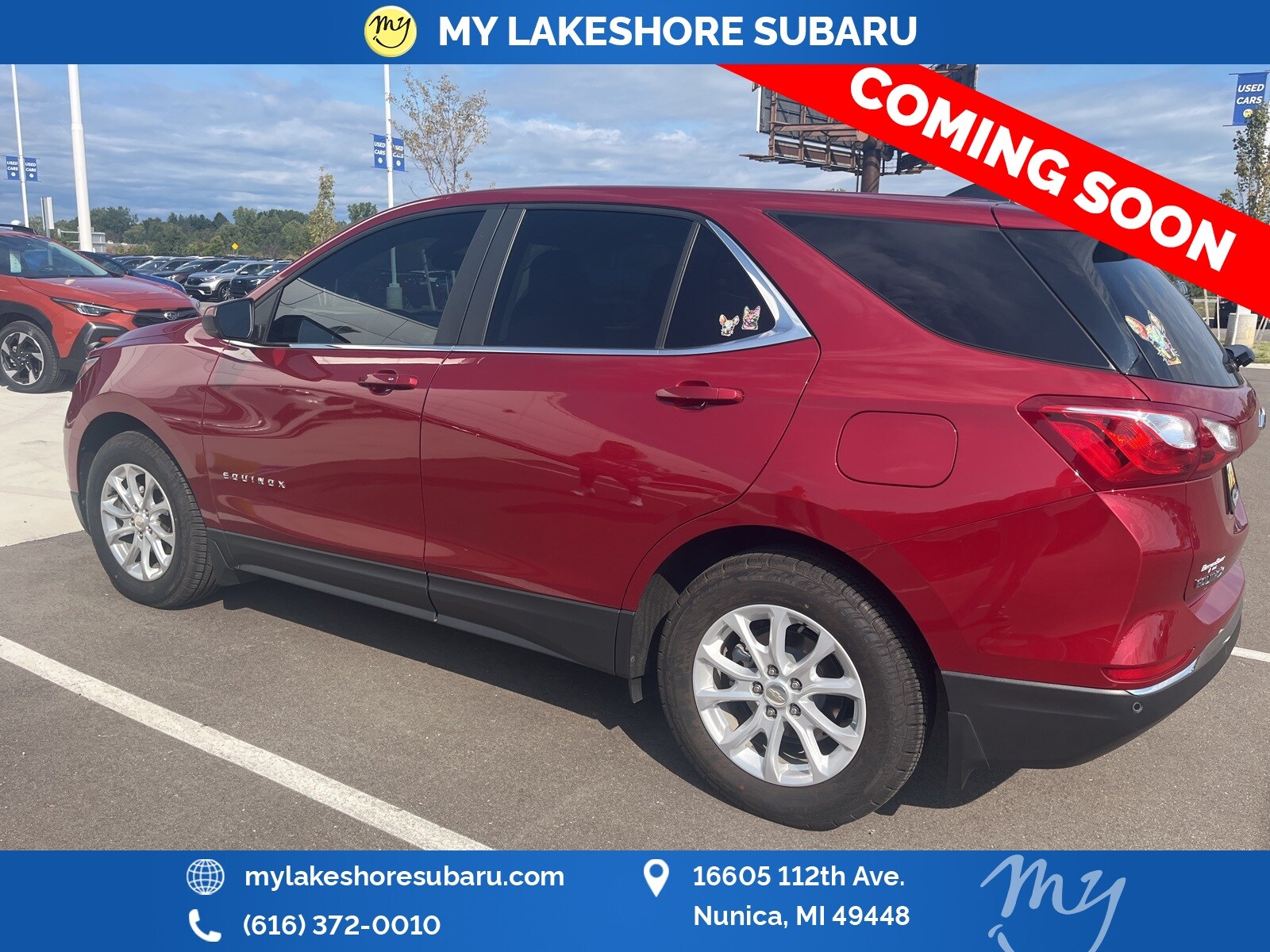 2021 Chevrolet Equinox photo 3