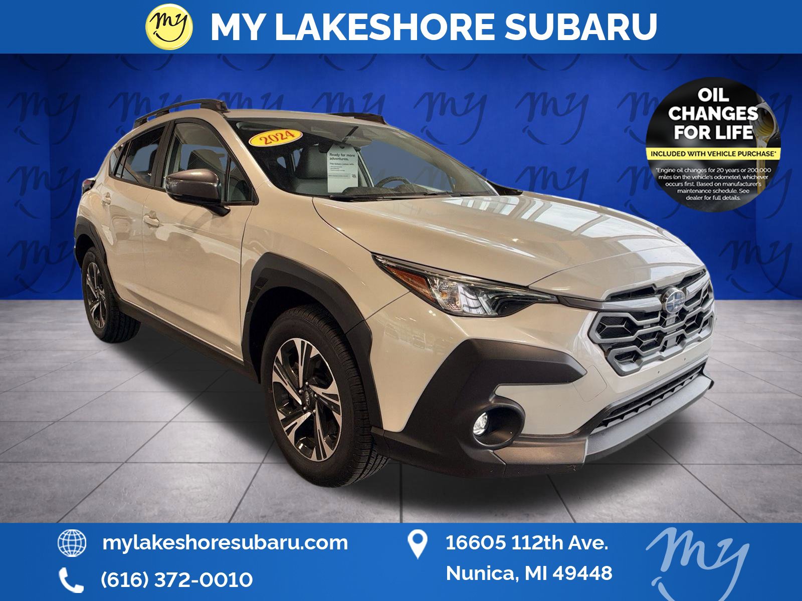 Certified 2024 Subaru Crosstrek Premium SUV